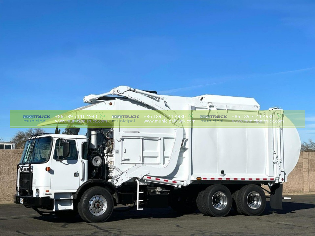 Are Garbage Trucks Ever Cleaned? - CSCTRUCK Municipal Truck