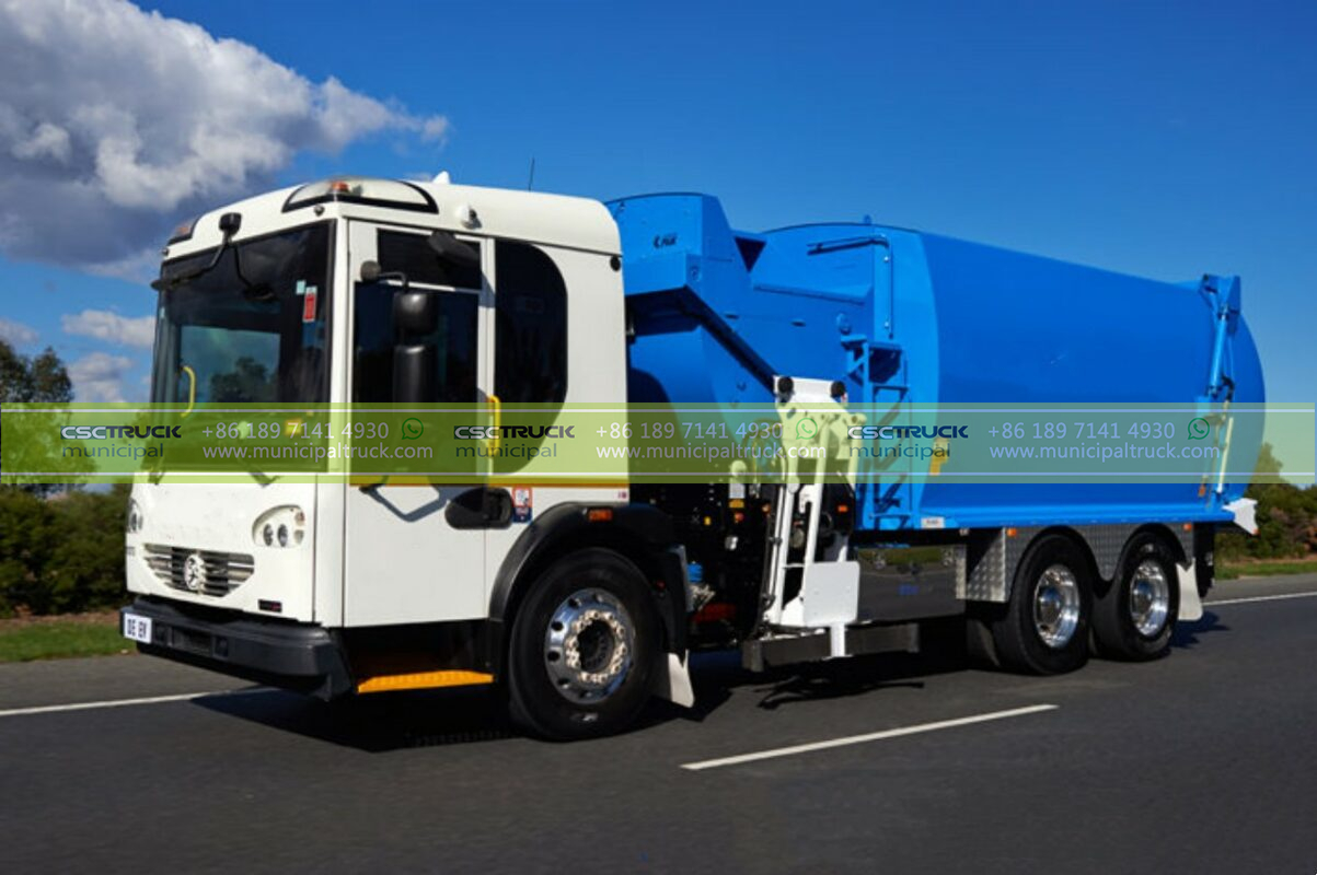 What Fuel do Garbage Trucks Use? - CSCTRUCK Municipal Truck