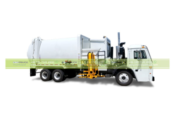 What is a Half Pack Garbage Truck? - CSCTRUCK Municipal Truck