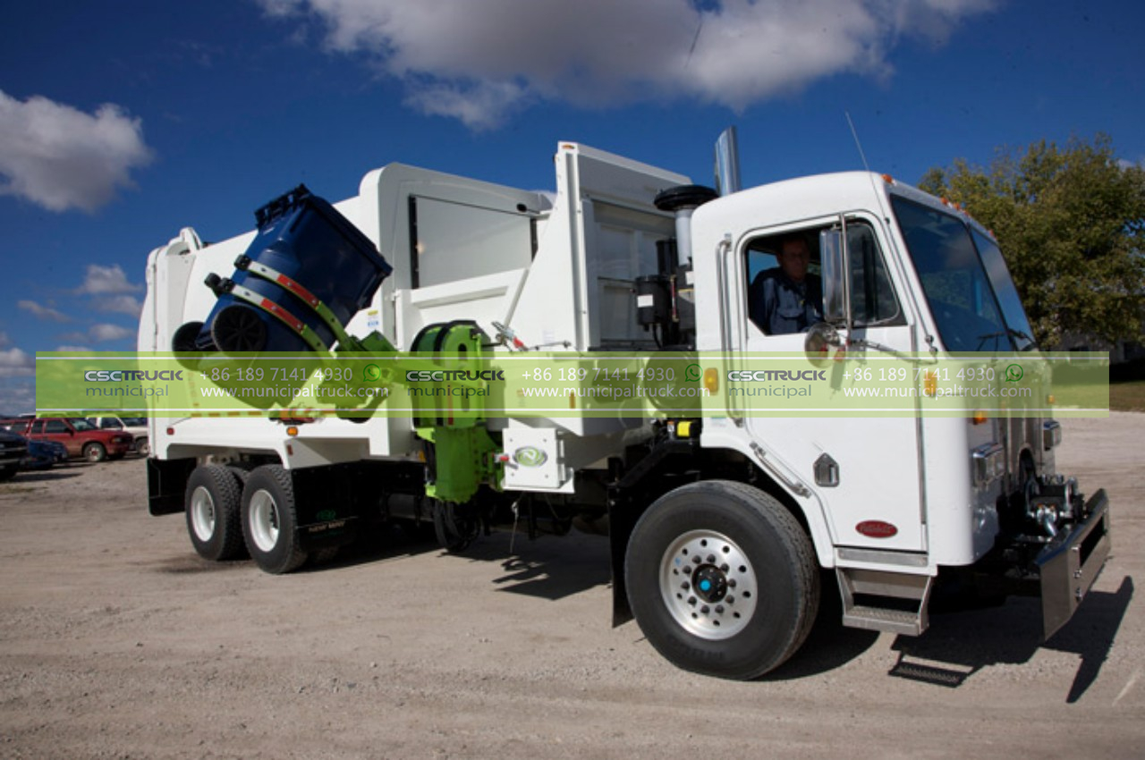 What is the Arm on a Garbage Truck Called? - CSCTRUCK Municipal Truck