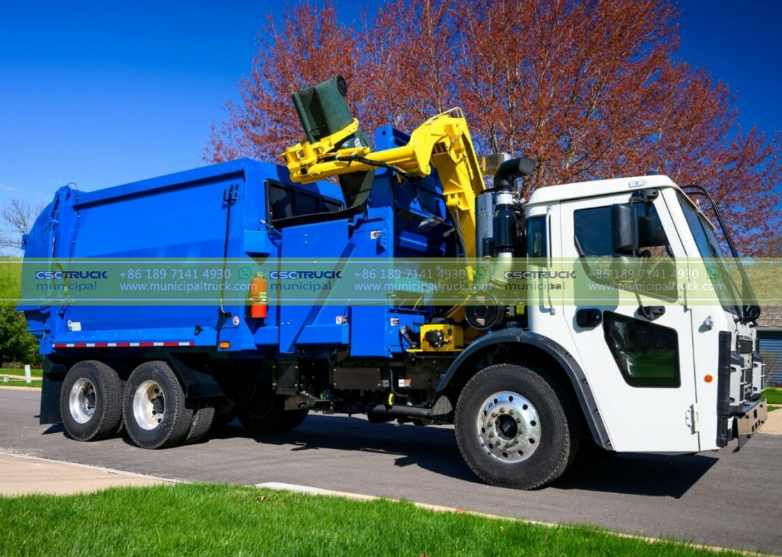 side loader garbage truck (7)