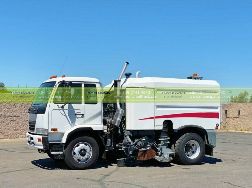 sweeper truck (2)