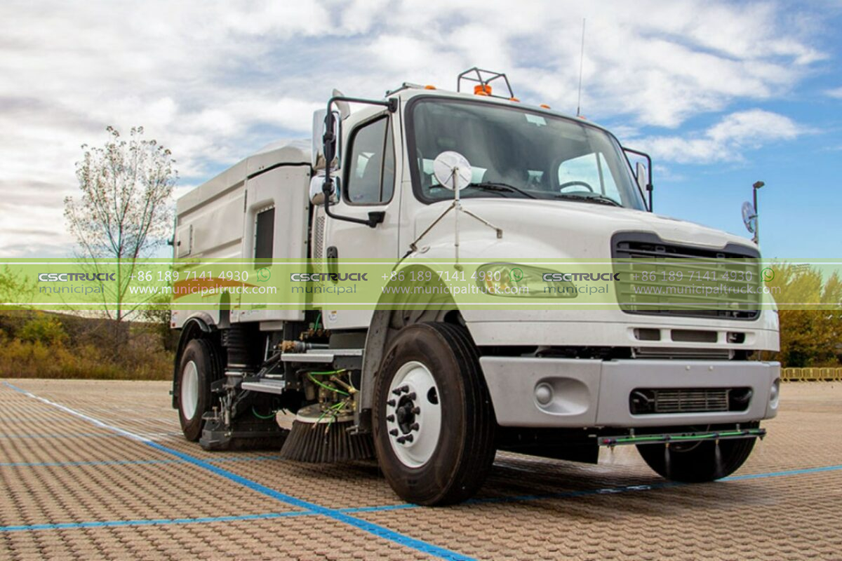 sweeper truck