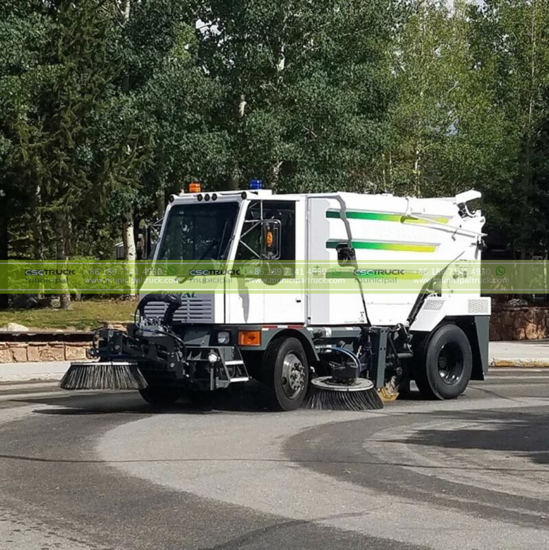 sweeper truck