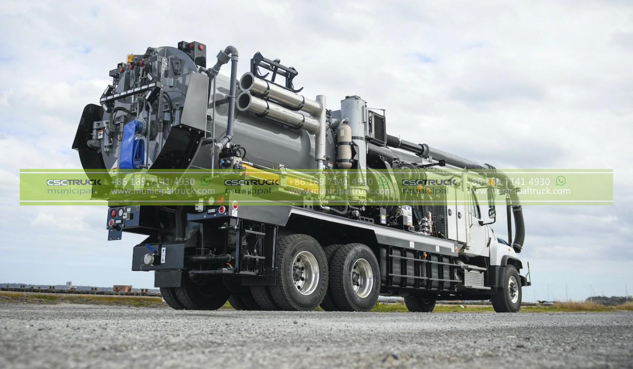 vacuum sewer truck (8)