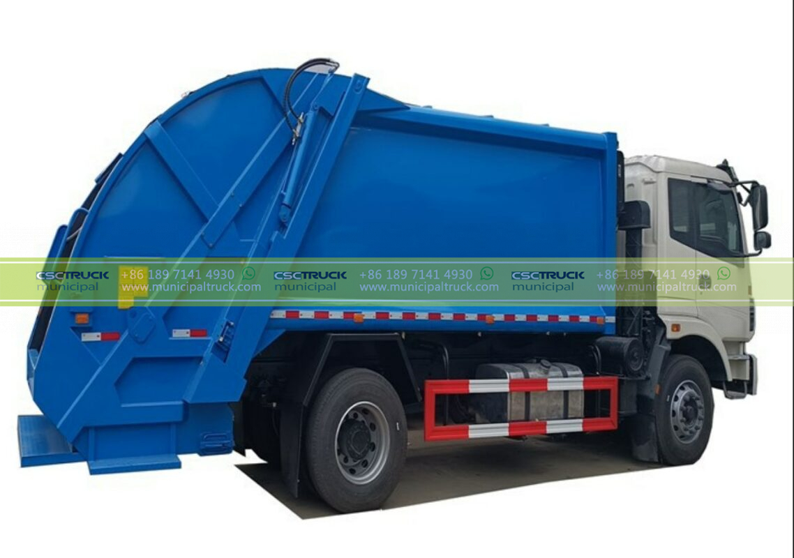 Rear Loader Garbage Truck