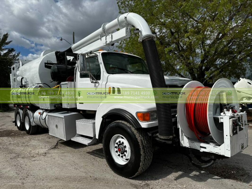 Sewer Cleaner Truck