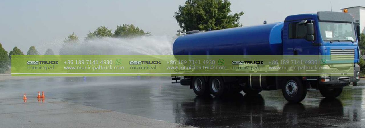 Water Mist Sprayer Truck