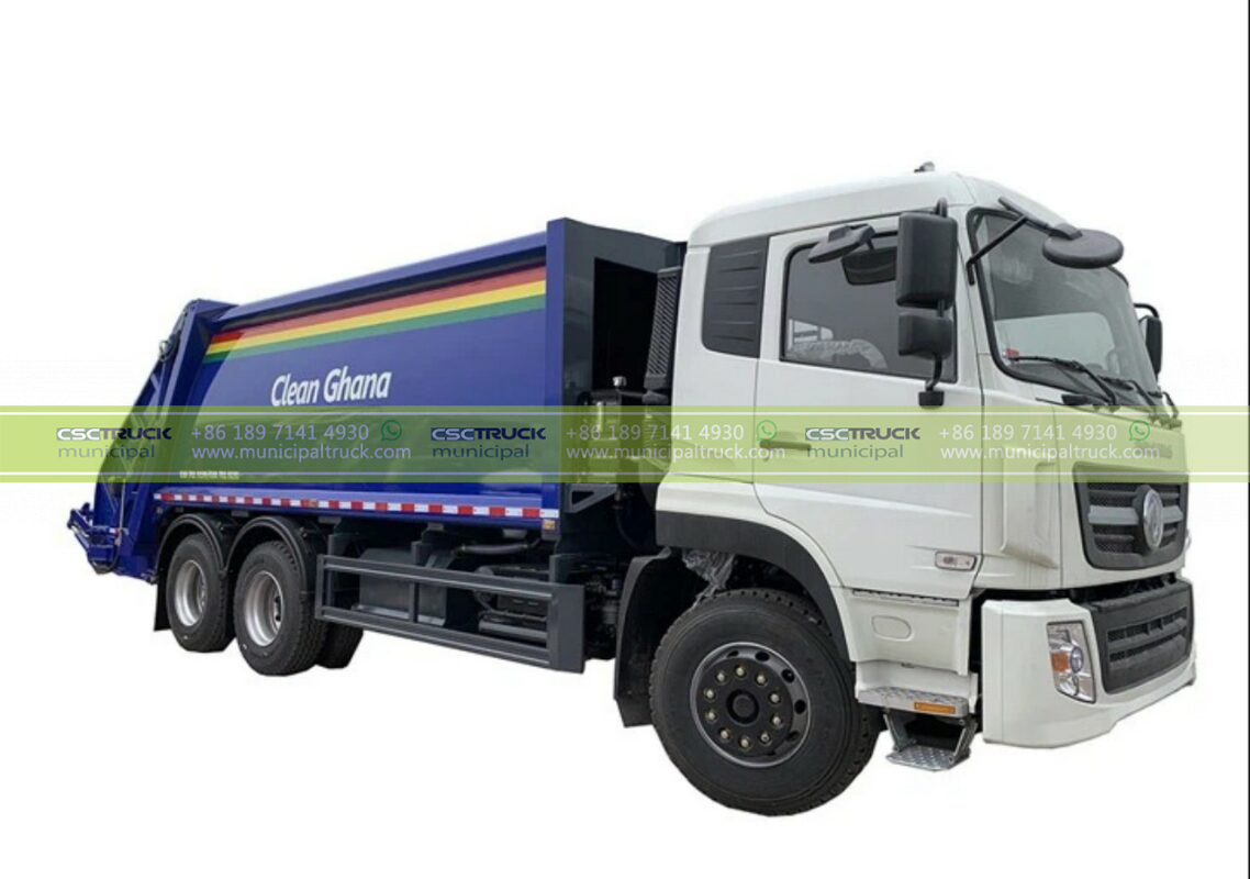 compactor garbage truck