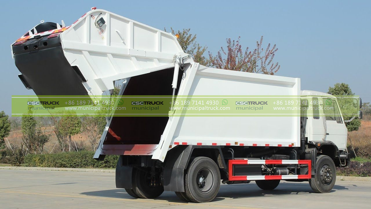 compactor garbage truck