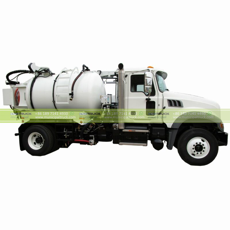 sewer cleaner truck