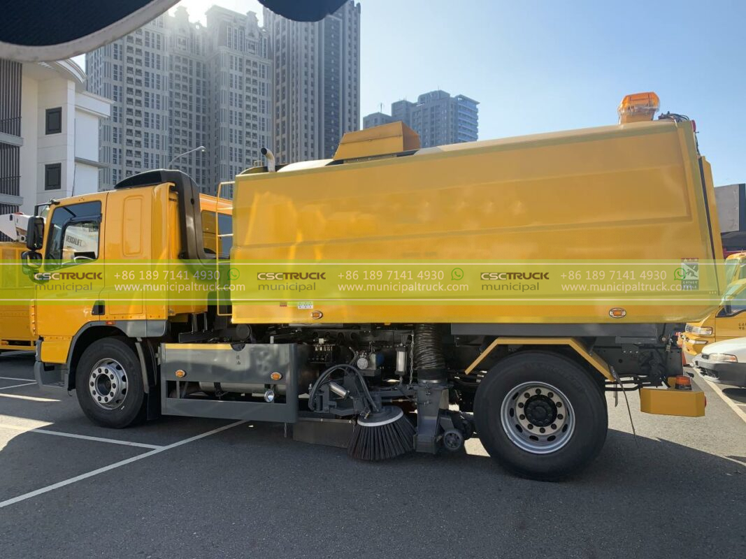 Combined Sweeper Jetter Truck (2)