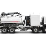 Combined Sweeper Jetter Truck (5)