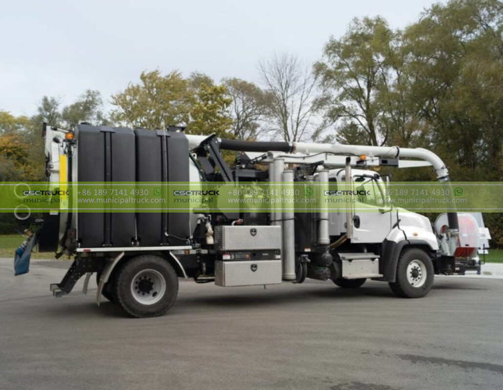 Combo Sewer Jetter Truck (2)