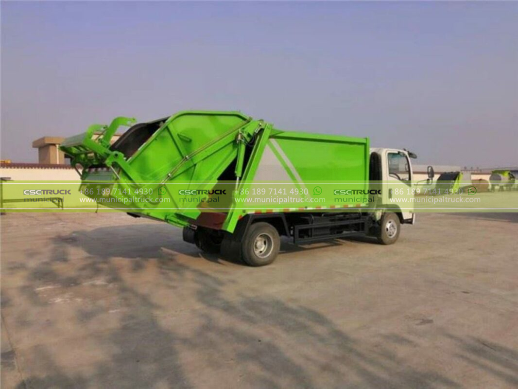 Compactor Garbage Truck (2)