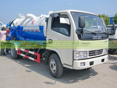 DFAC 10 CBM Sewage Jetting Truck
