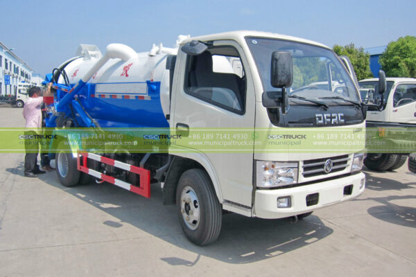 DFAC 10 CBM Sewage Jetting Truck