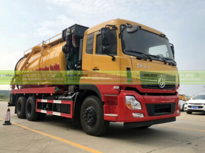 DONGFENG 12 CBM Sewage Cleaner Truck