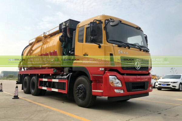 DONGFENG 12 CBM Sewage Cleaner Truck