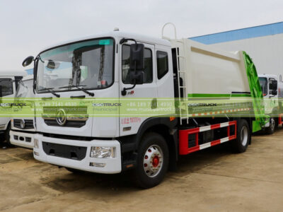 DONGFENG 18T Compactor Garbage Truck Main