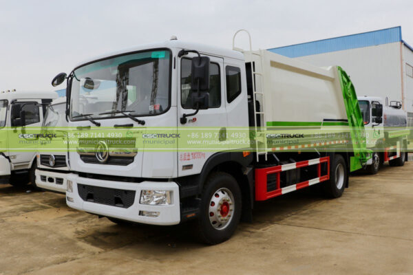 DONGFENG 18T Compactor Garbage Truck Main