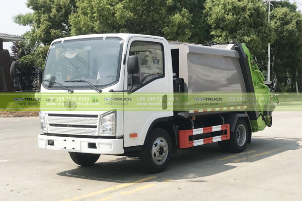 FAW 20 CBM Rear Loader Compactor Garbage Truck