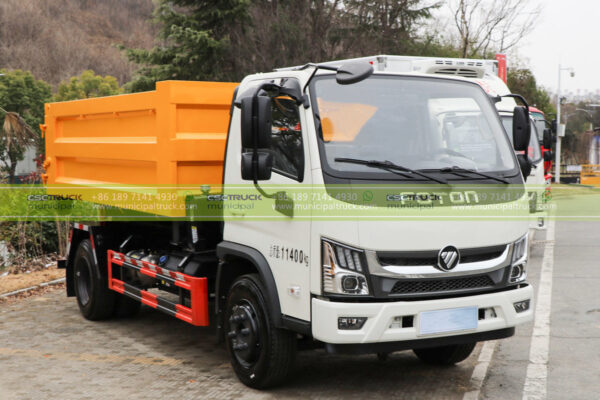 FOTON 8 Ton Dump Garbage Truck