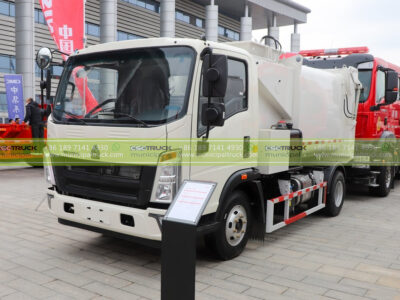 HOWO Kitchen Food Garbage Truck