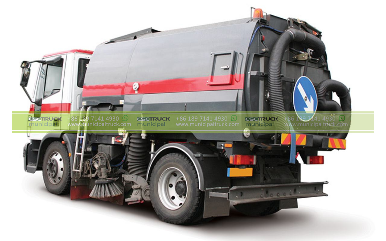 Road sweeper truck (3)