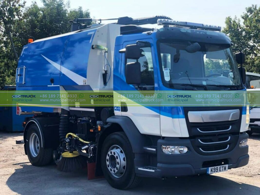 Road sweeper truck (6)