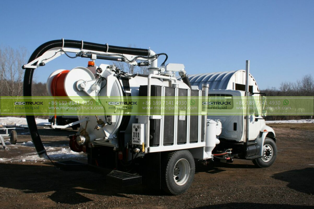 Sewer Cleaner Truck (2)