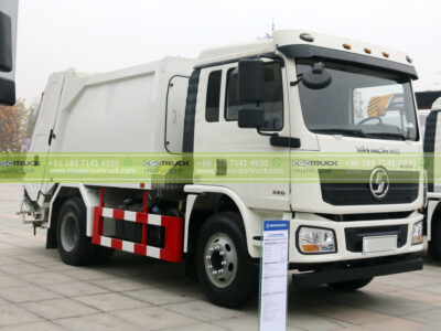 Shacman 20CBM Rear Loader Compactor Garbage Truck