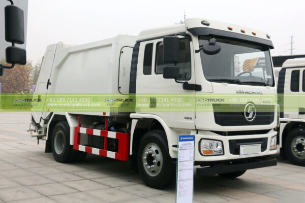 Shacman 20CBM Rear Loader Compactor Garbage Truck