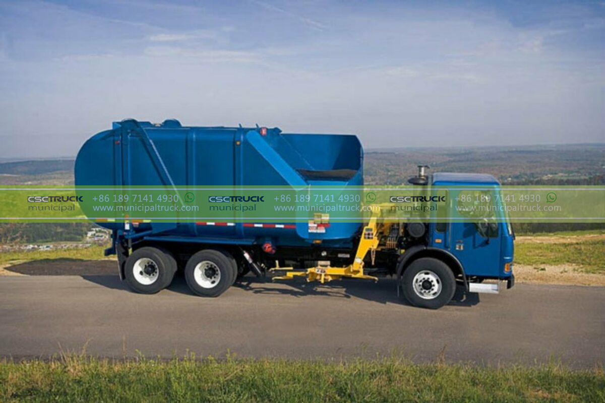 Side Loader Garbage Truck