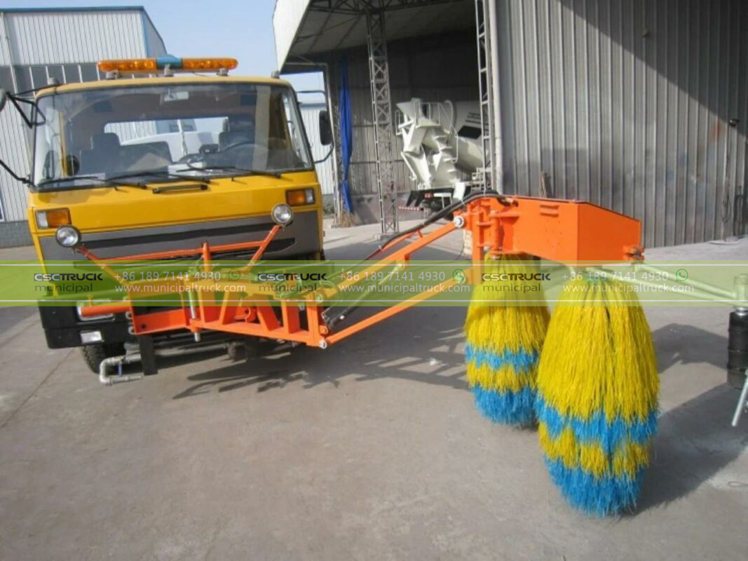 Fence Sweeper Trucks: Enhancing Cleaning Efficiency Around Barriers and ...