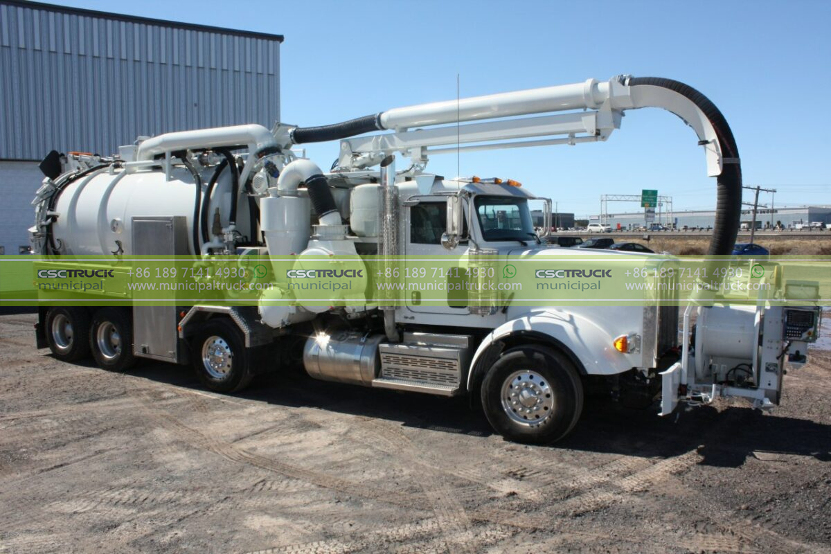 Combo Sewer Jetter Truck