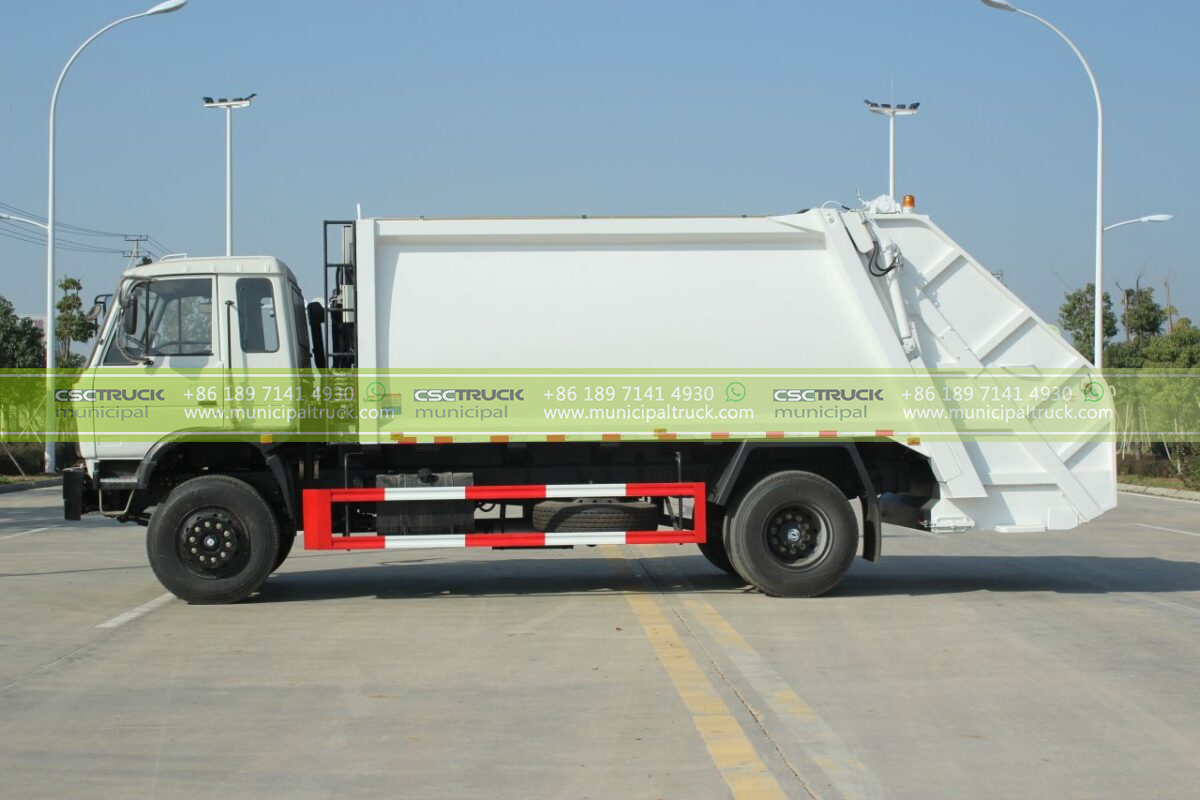 Compactor Garbage Truck