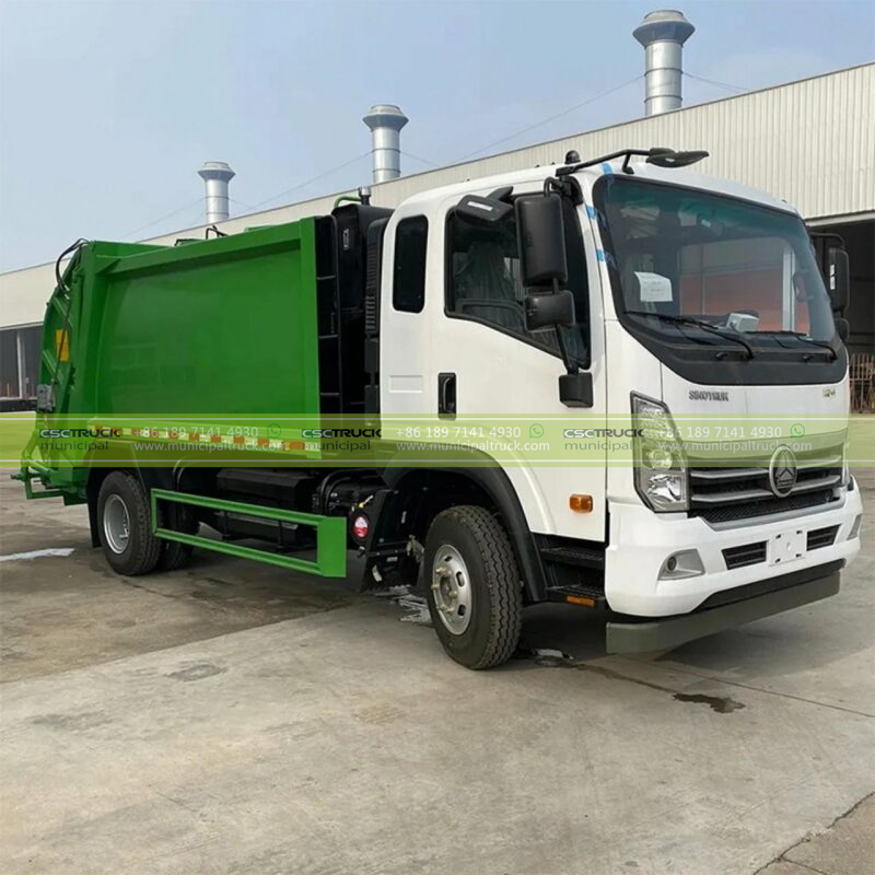 Compactor Garbage Truck