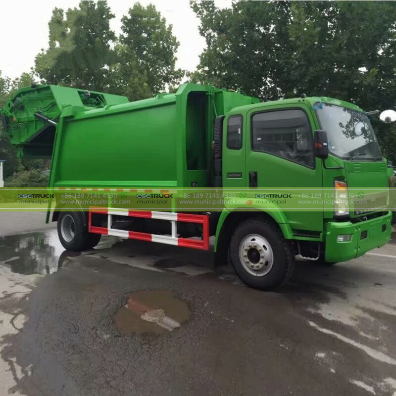 Compactor Garbage Truck