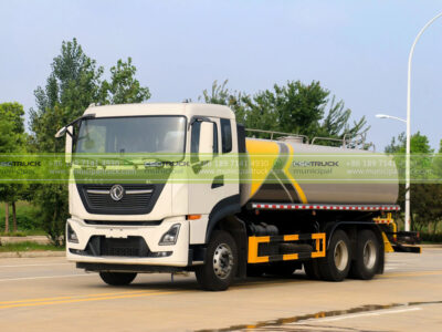 DONGFENG 18000 Liter Sanitation Road Water Bowser Truck