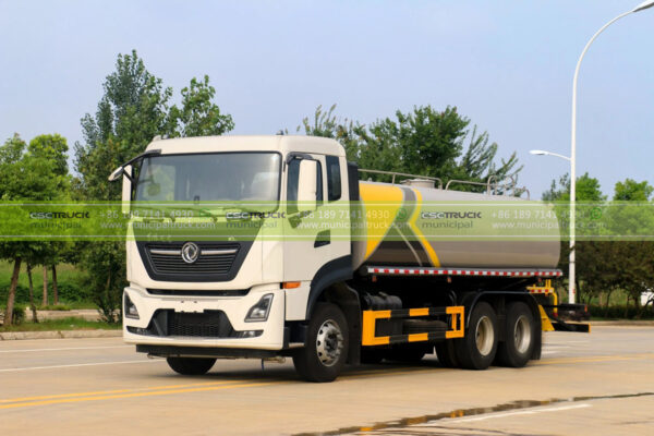 DONGFENG 18000 Liter Sanitation Road Water Bowser Truck