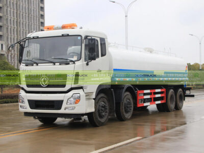 DONGFENG 30000 Liter Road Sanitation Water Sprinkler Truck