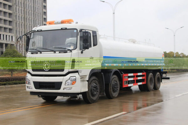 DONGFENG 30000 Liter Road Sanitation Water Sprinkler Truck