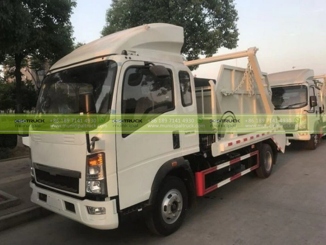 Dumper Placer Garbage Truck