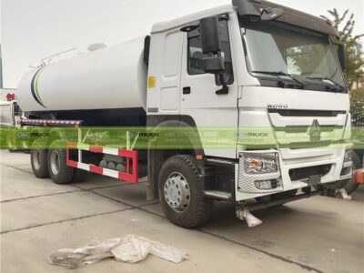 HOWO 30 Ton Water Sprinkler Tank Truck