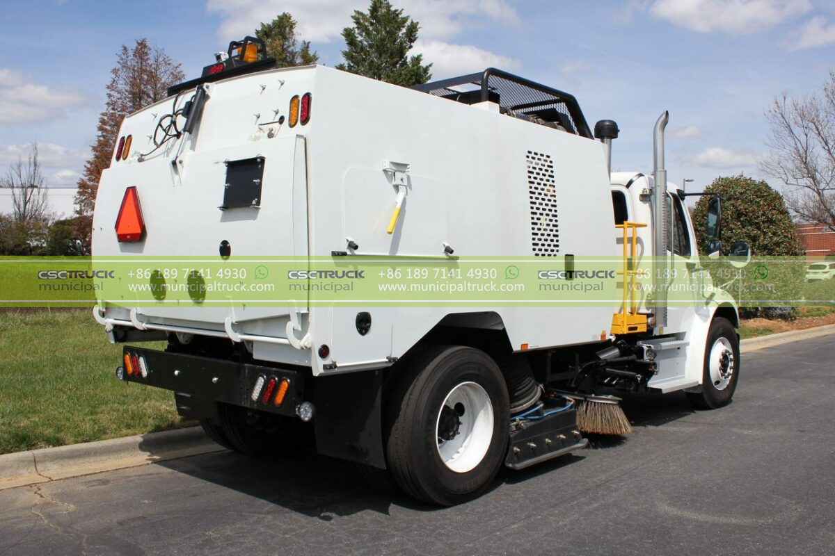 Industrial Sweeper Truck