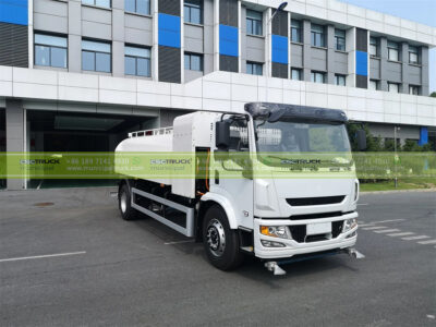 SAIC 10 Ton Electric Road Sprinkler Truck