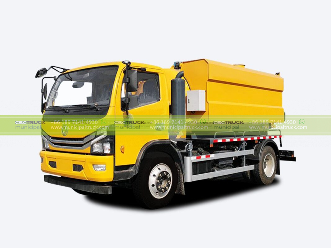 Sewer Cleaner Truck (2)