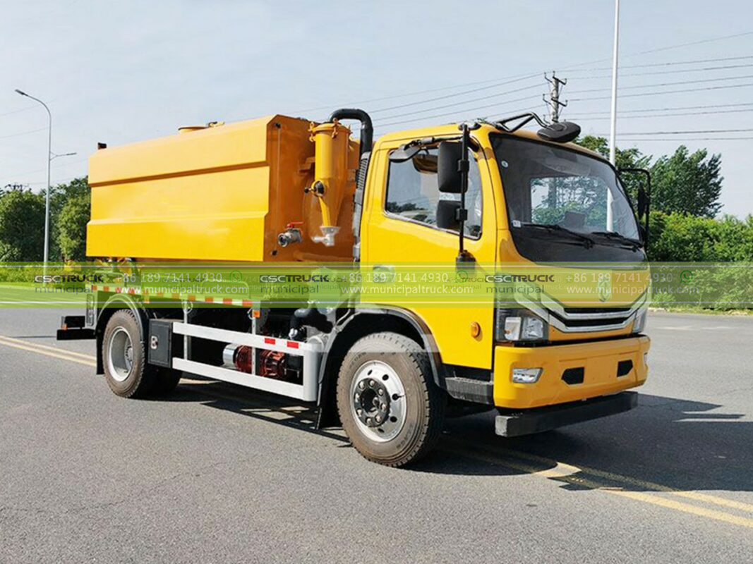 Sewer Cleaner Truck