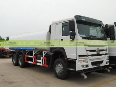 Sinotruk HOWO 20 Ton Water Sprinkler Tanker Truck